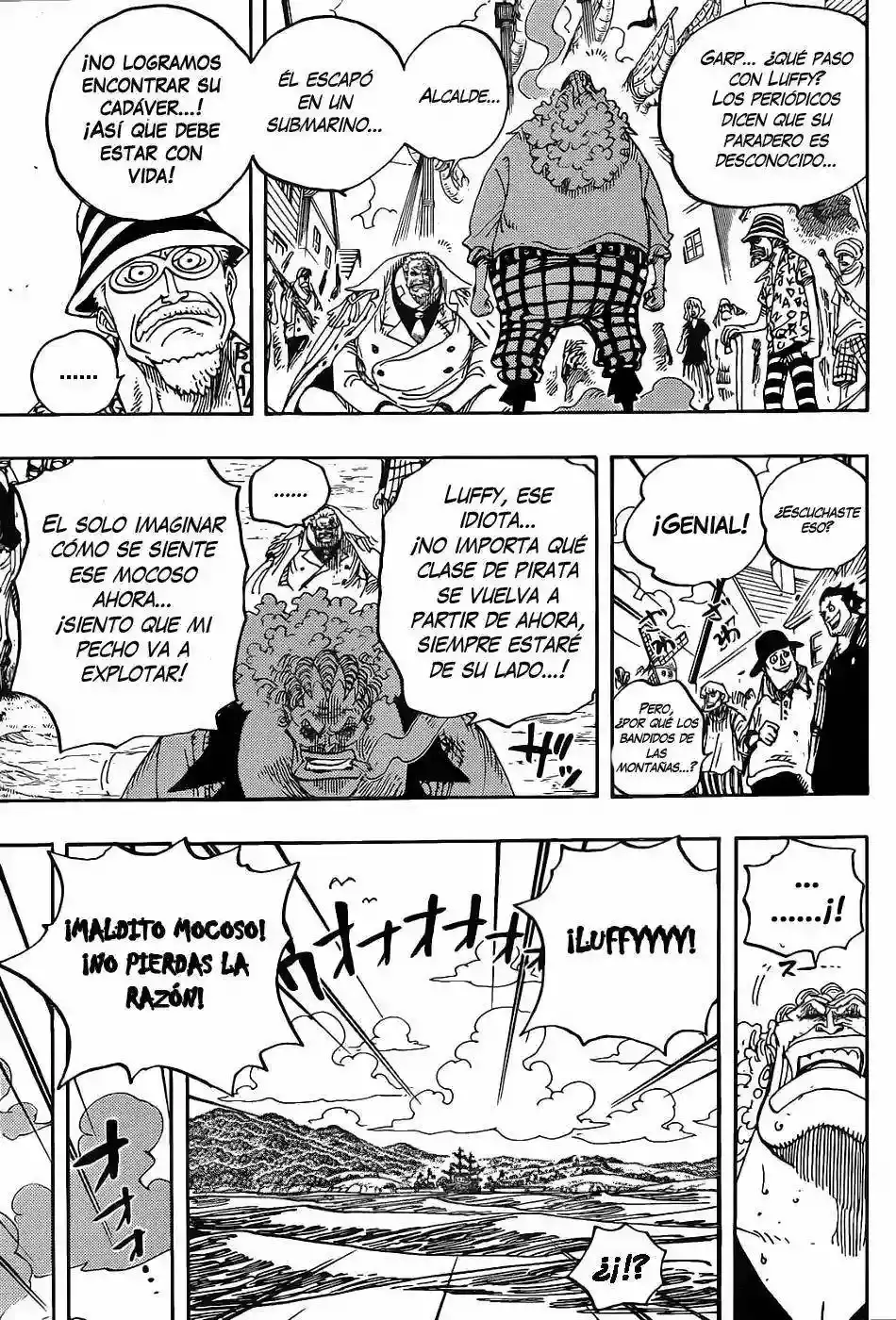 Read One Piece ES Manga Online