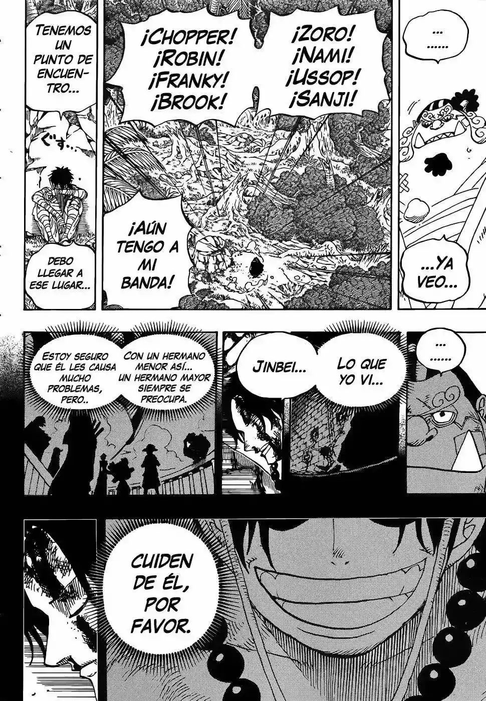 Read One Piece ES Manga Online