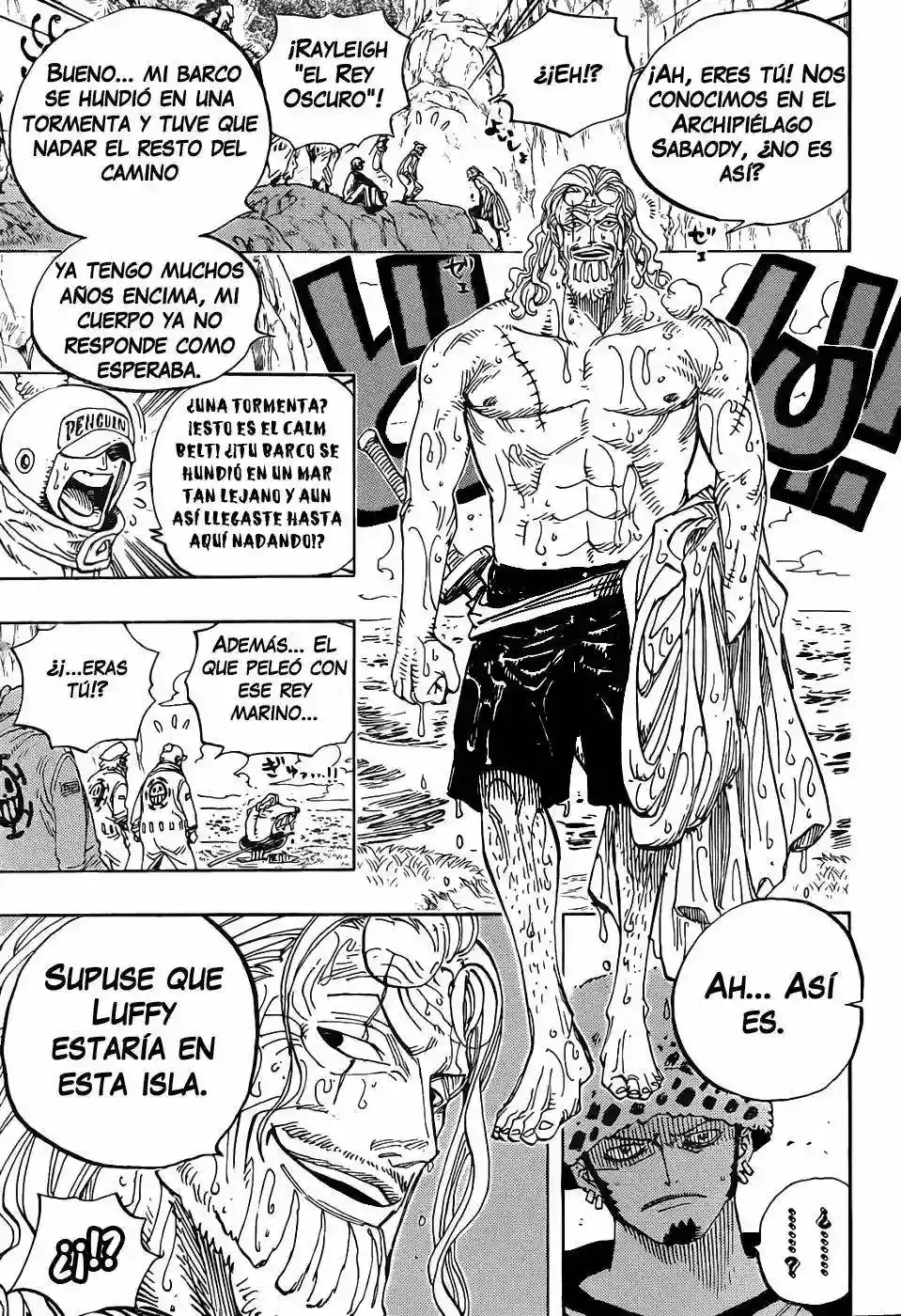 Read One Piece ES Manga Online