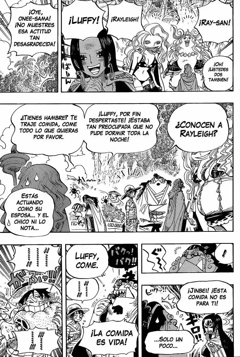 Read One Piece ES Manga Online