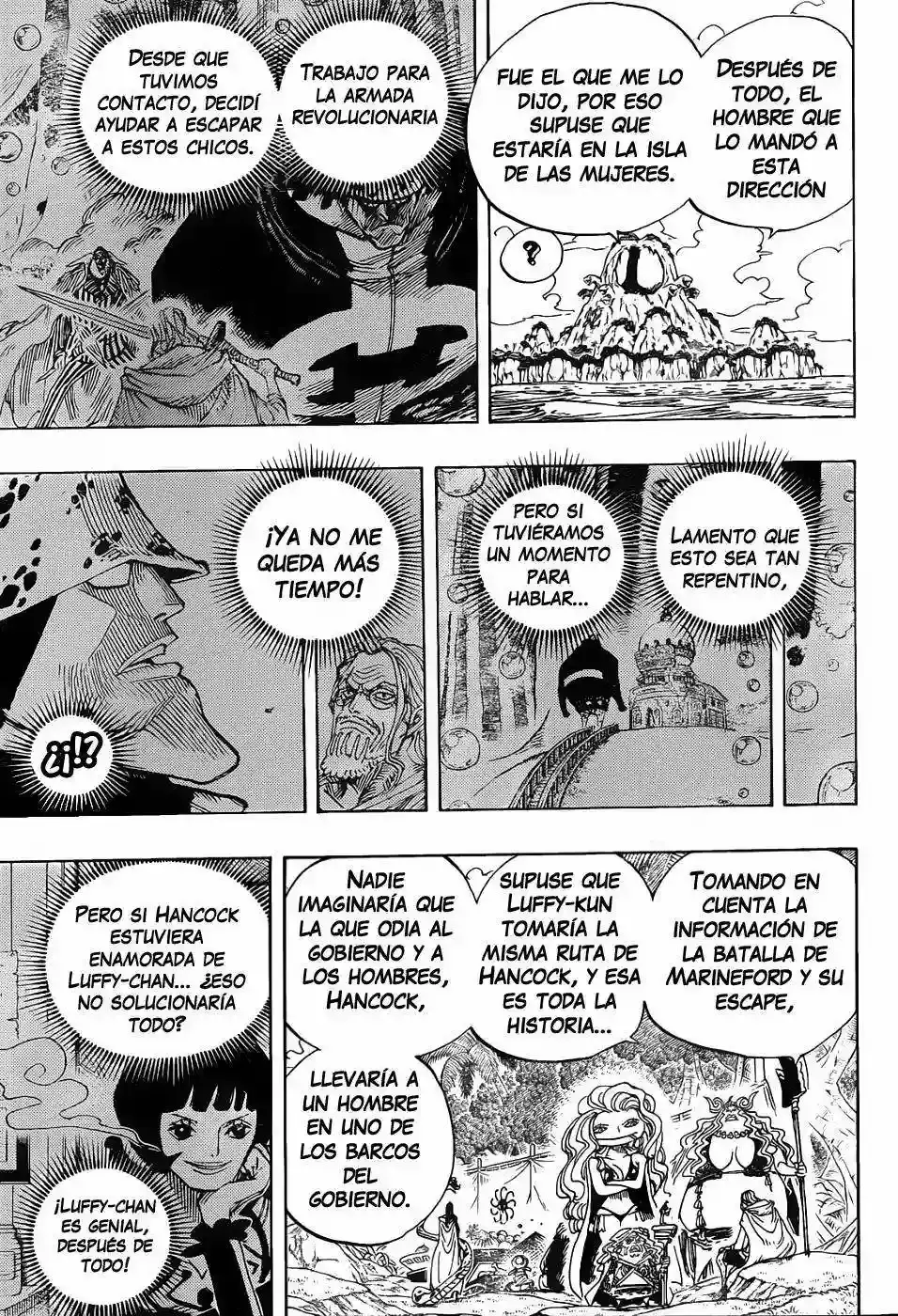 Read One Piece ES Manga Online