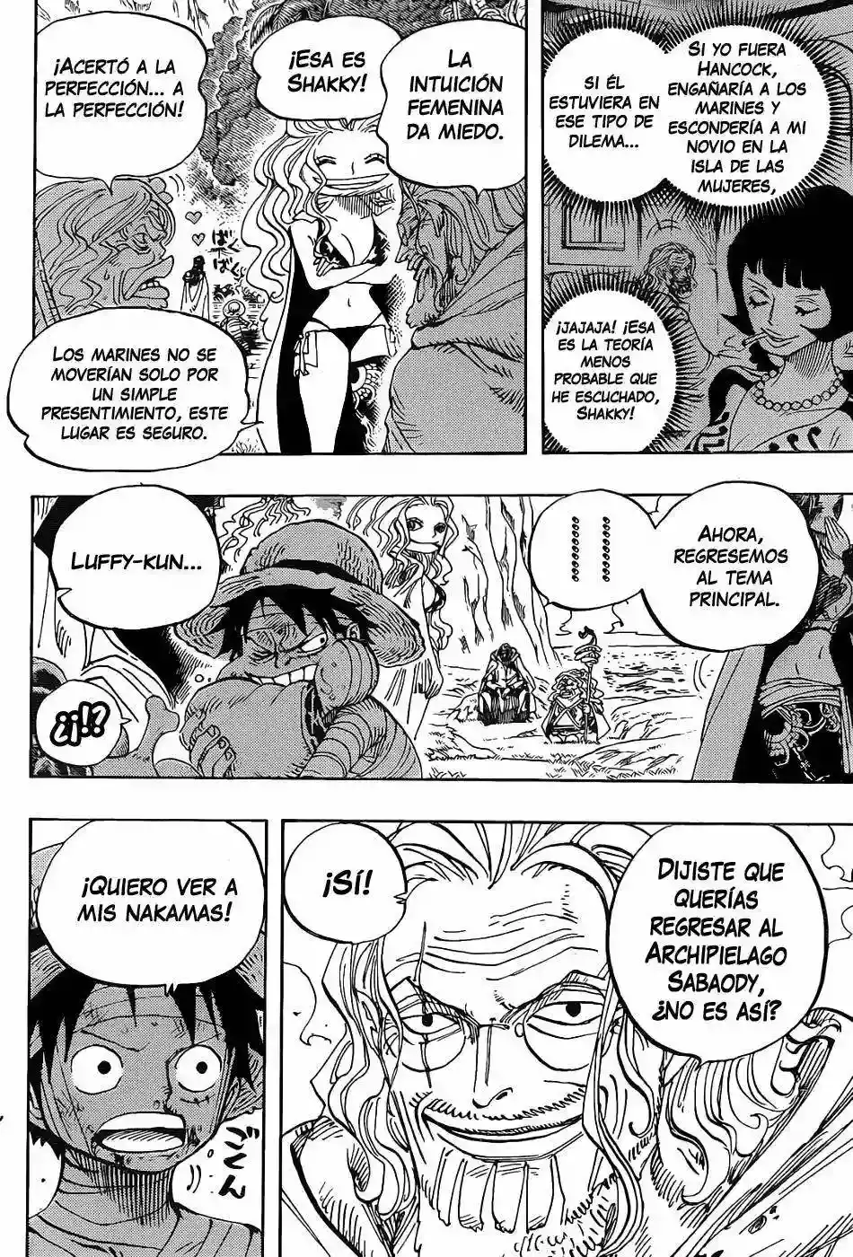 Read One Piece ES Manga Online