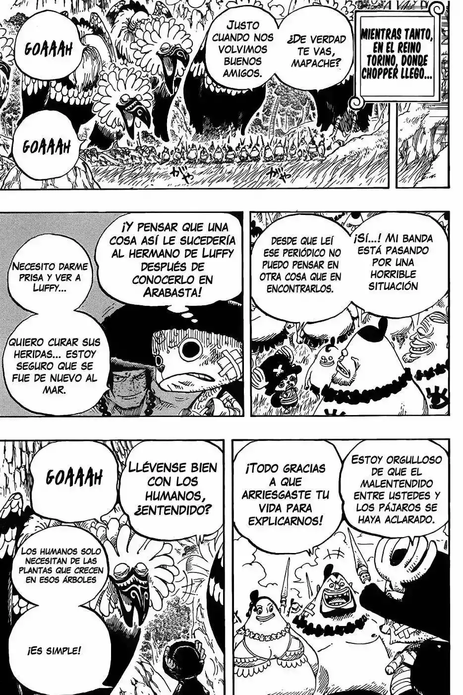 Read One Piece ES Manga Online