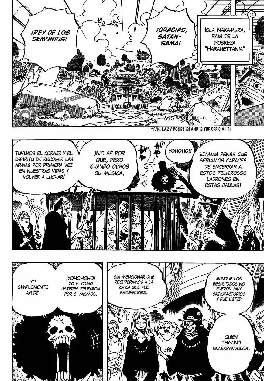 Read One Piece ES Manga Online