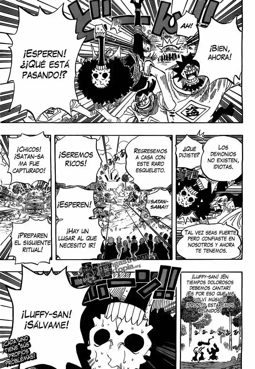Read One Piece ES Manga Online