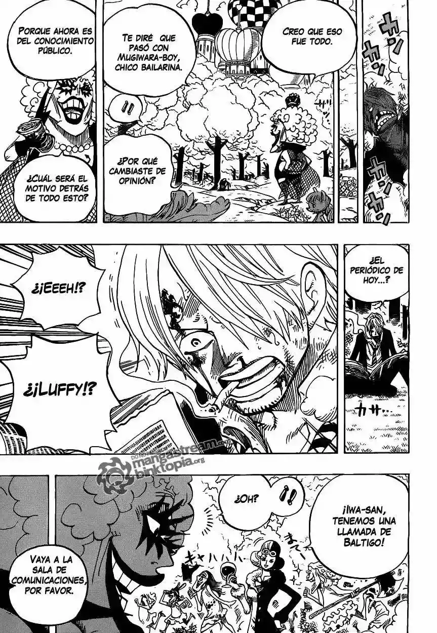 Read One Piece ES Manga Online