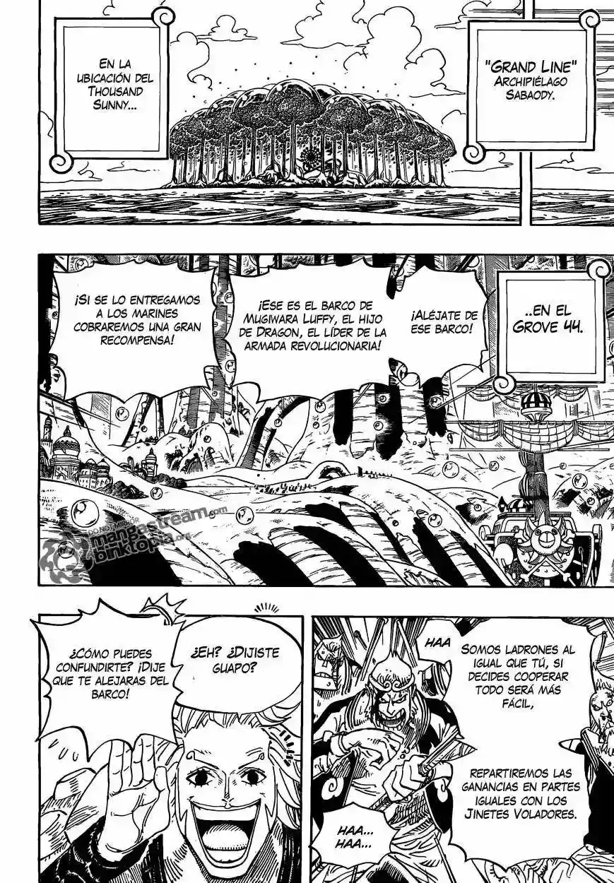 Read One Piece ES Manga Online