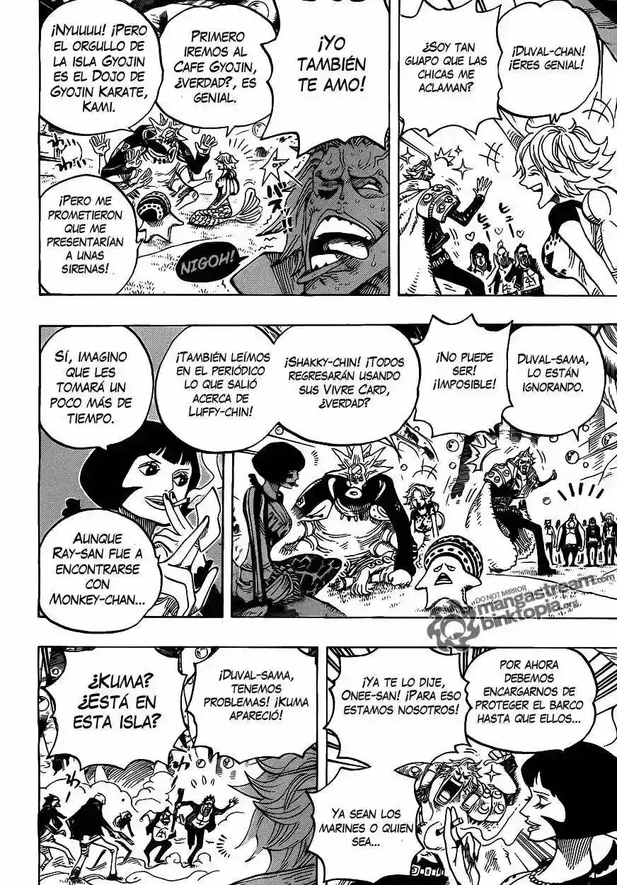 Read One Piece ES Manga Online