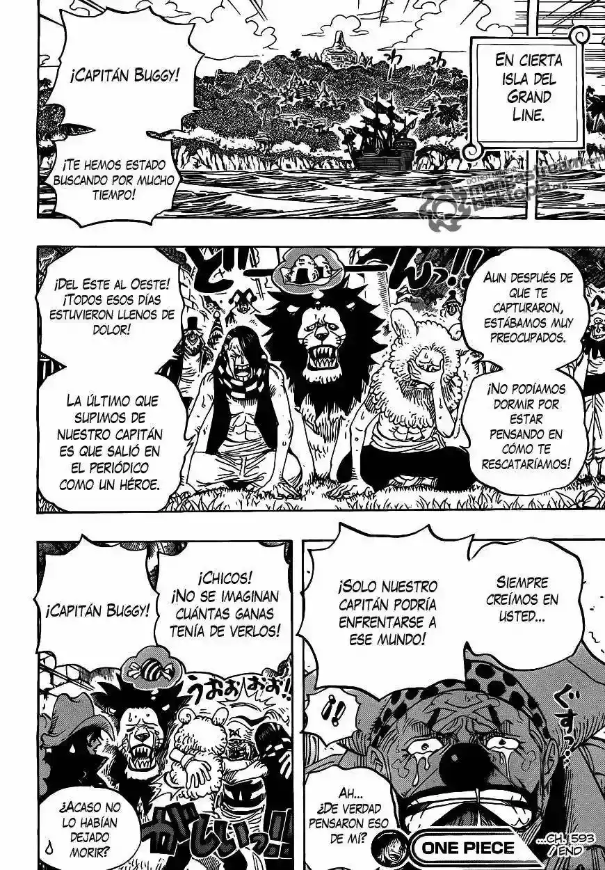 Read One Piece ES Manga Online