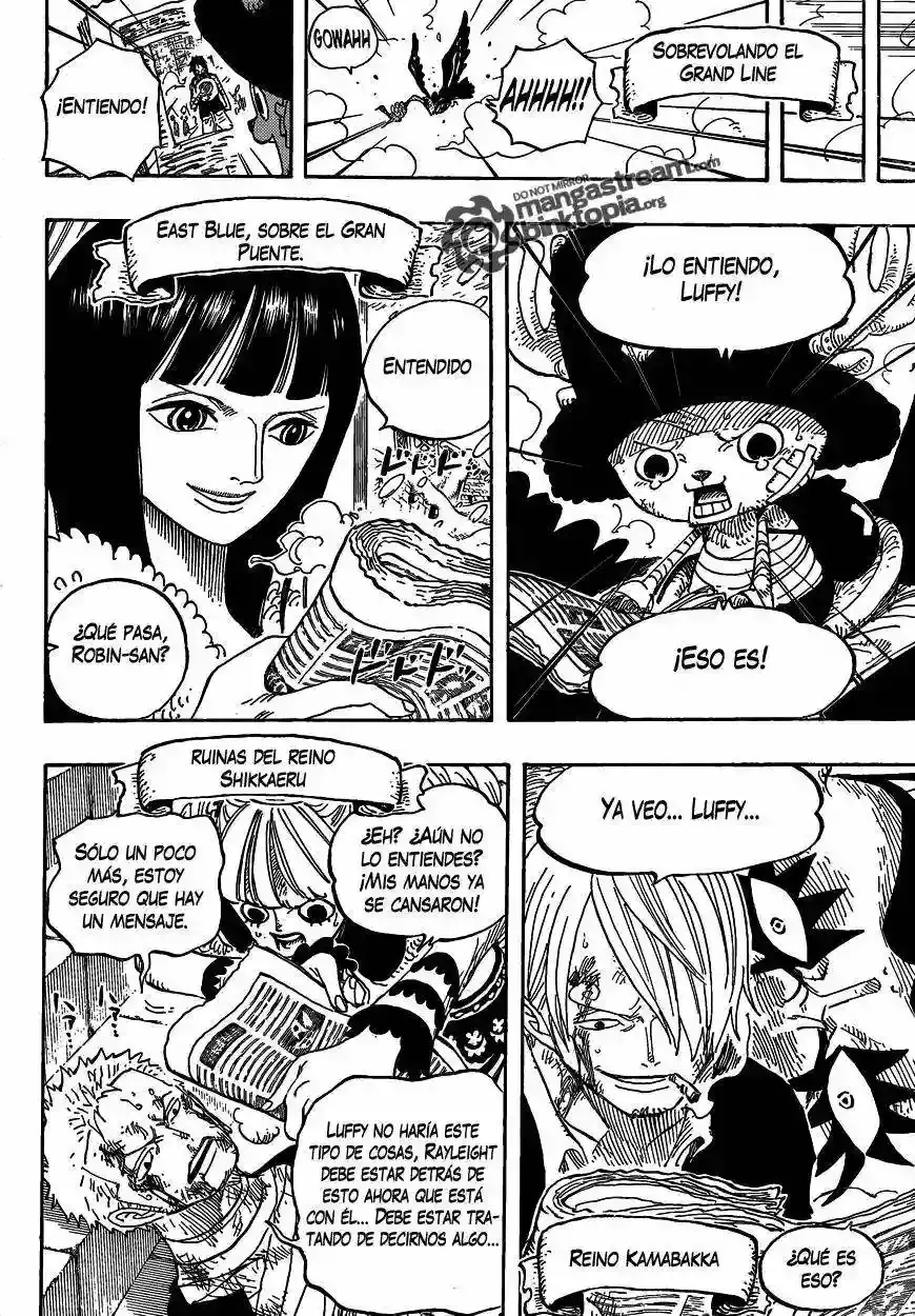 Read One Piece ES Manga Online