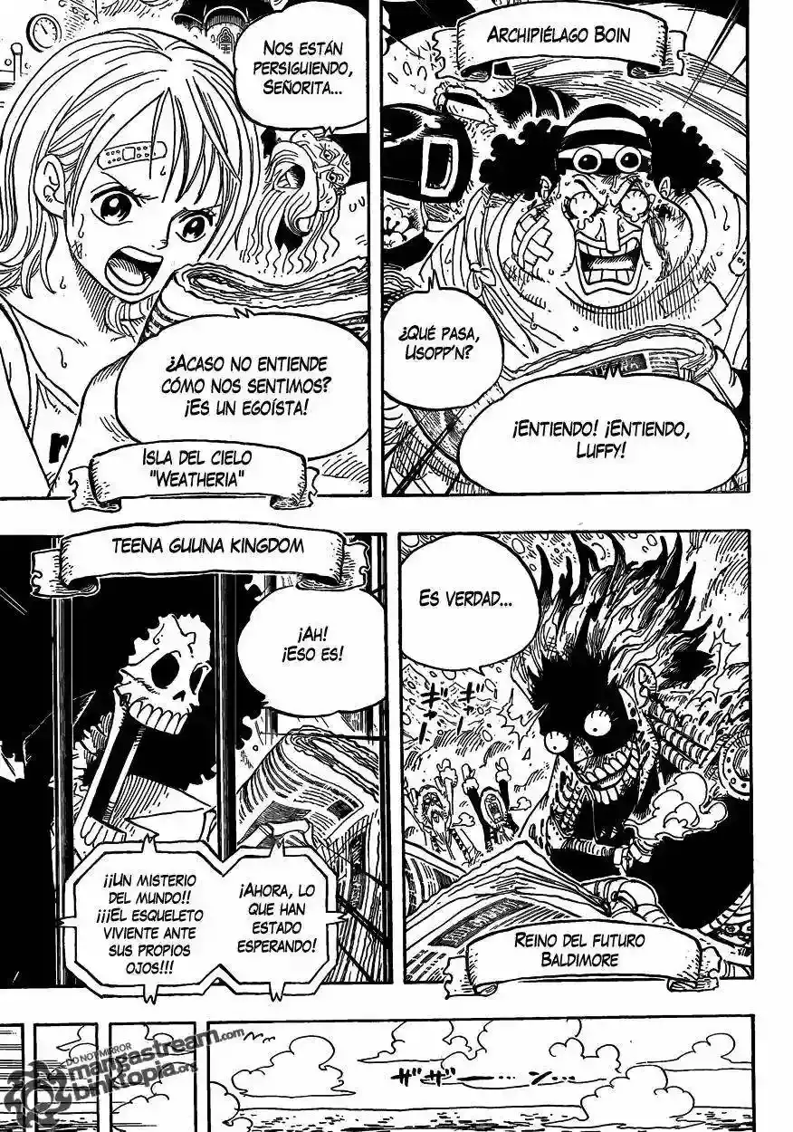 Read One Piece ES Manga Online
