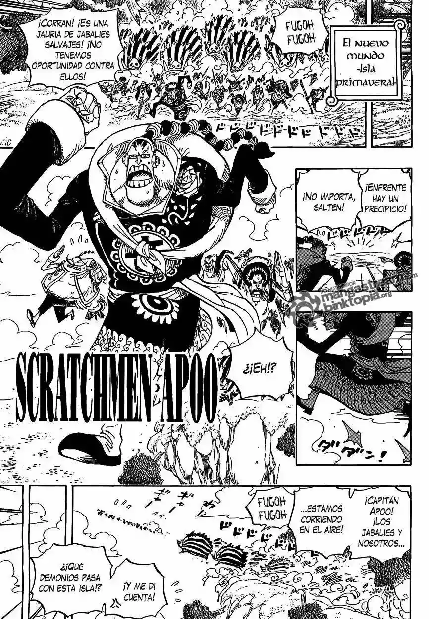 Read One Piece ES Manga Online