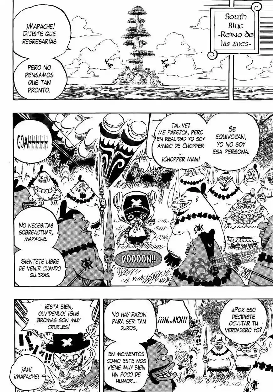 Read One Piece ES Manga Online