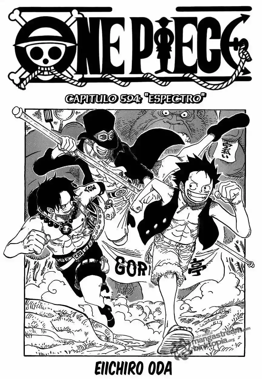 Read One Piece ES Manga Online
