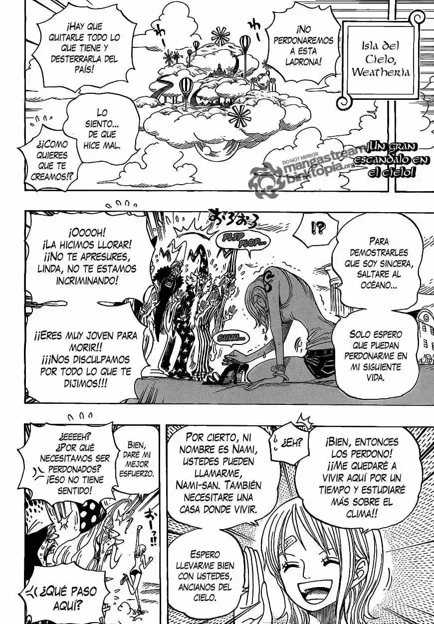 Read One Piece ES Manga Online