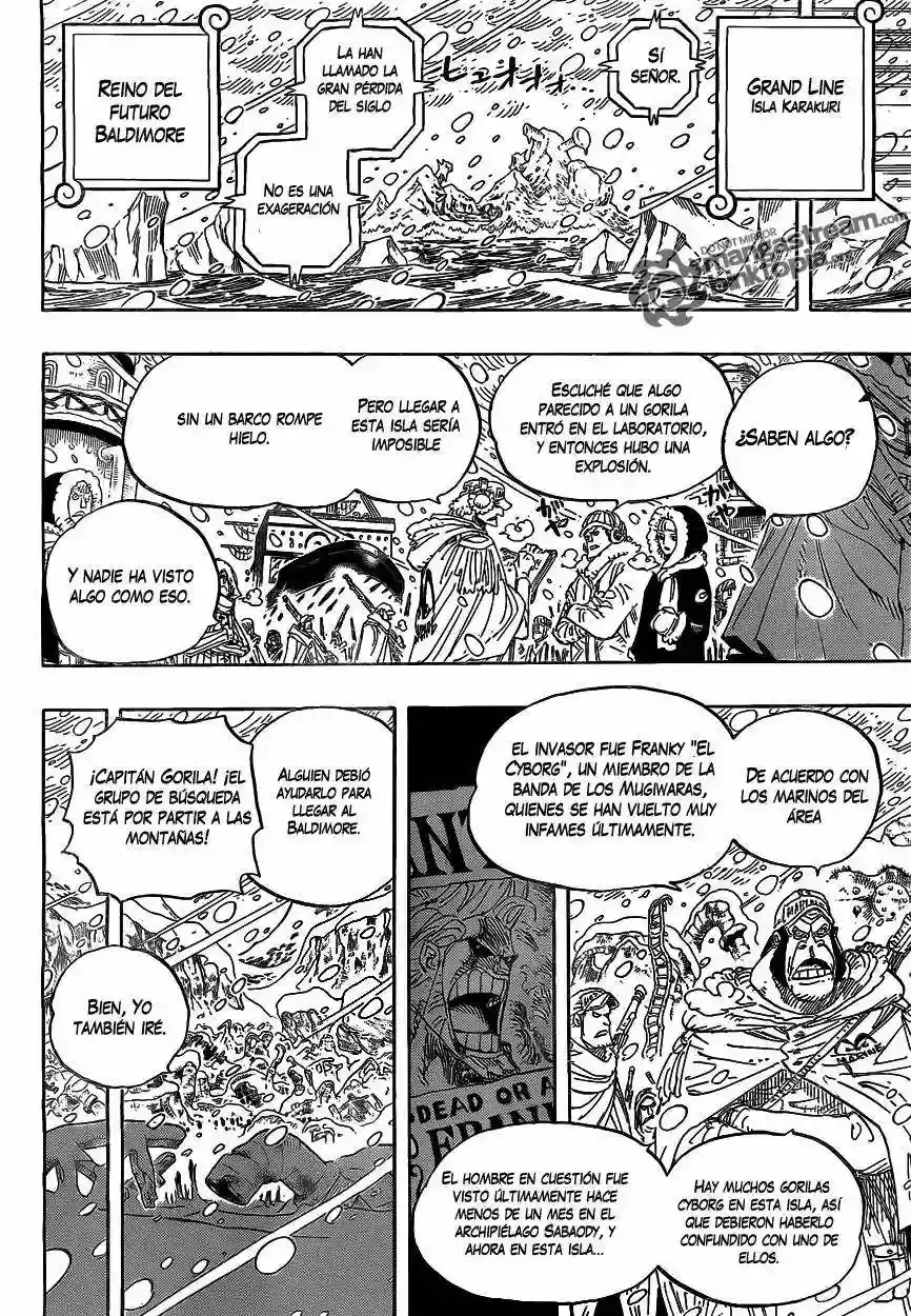 Read One Piece ES Manga Online