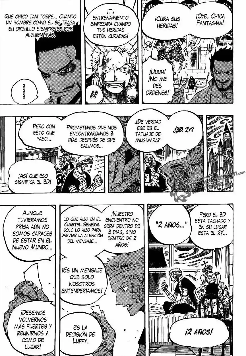 Read One Piece ES Manga Online