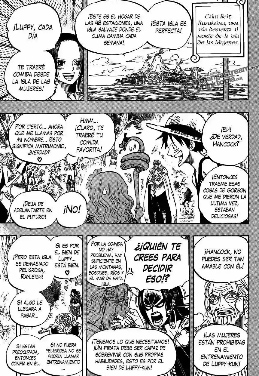Read One Piece ES Manga Online