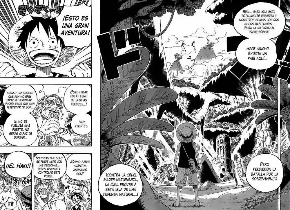 Read One Piece ES Manga Online