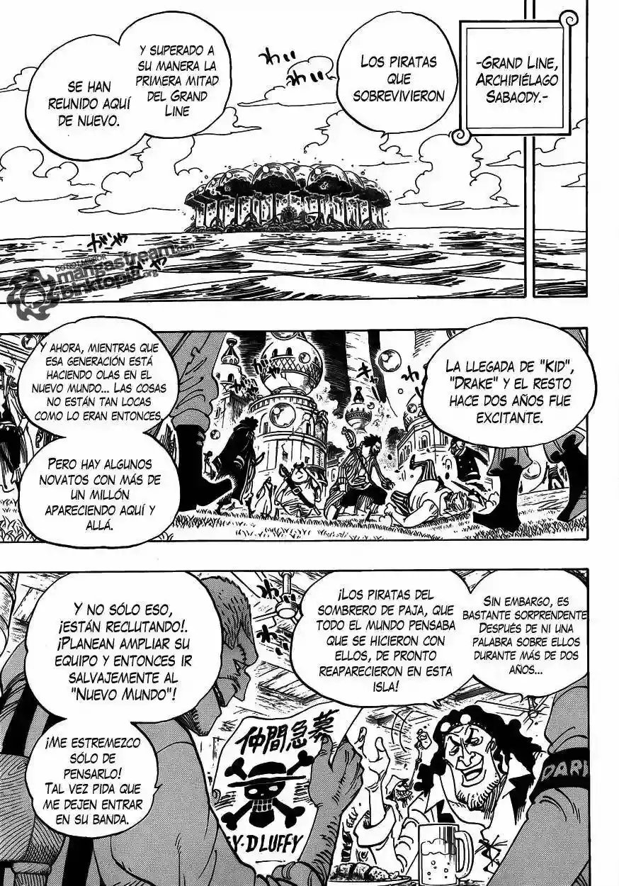 Read One Piece ES Manga Online