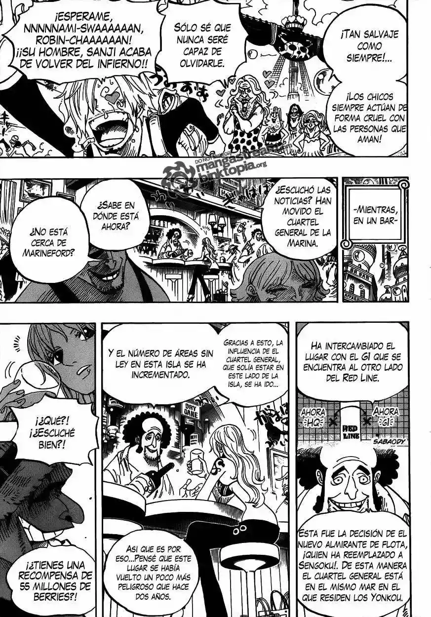 Read One Piece ES Manga Online