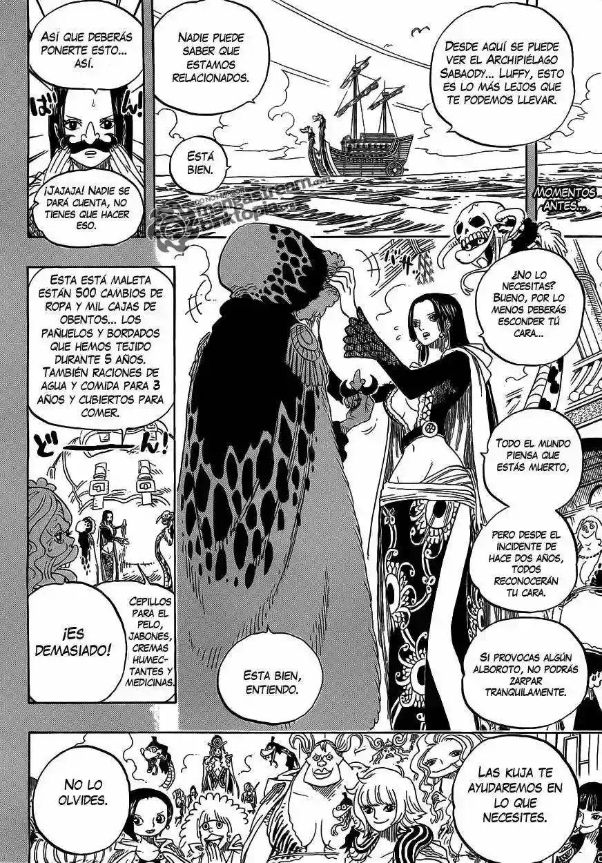 Read One Piece ES Manga Online