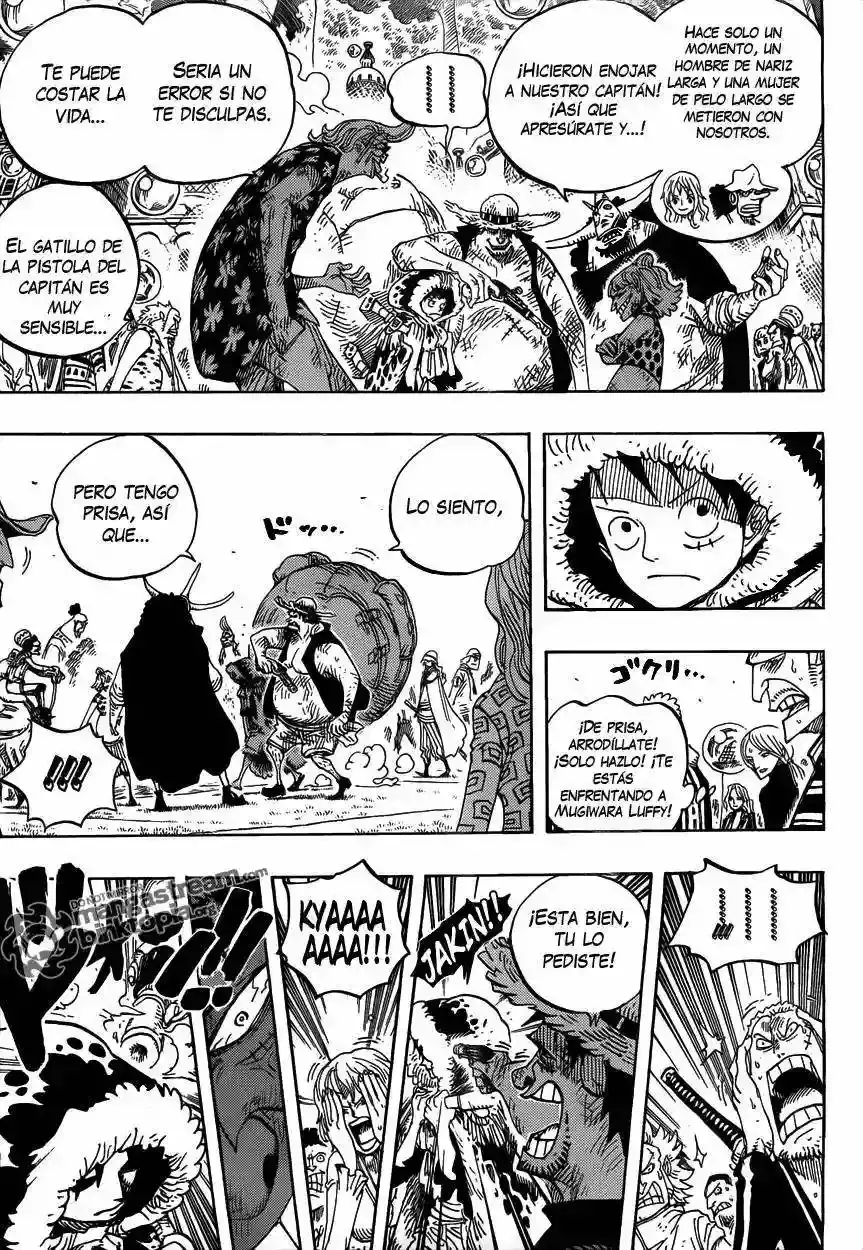 Read One Piece ES Manga Online
