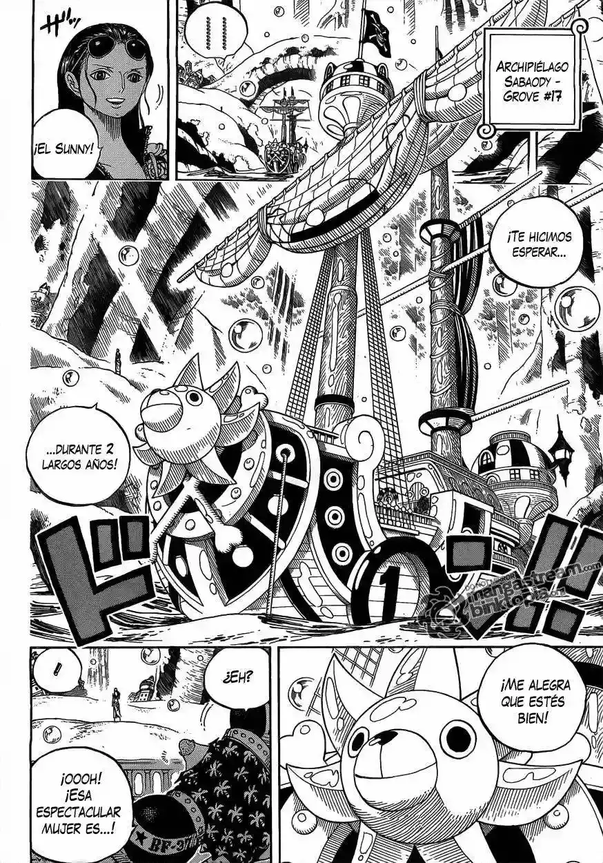 Read One Piece ES Manga Online