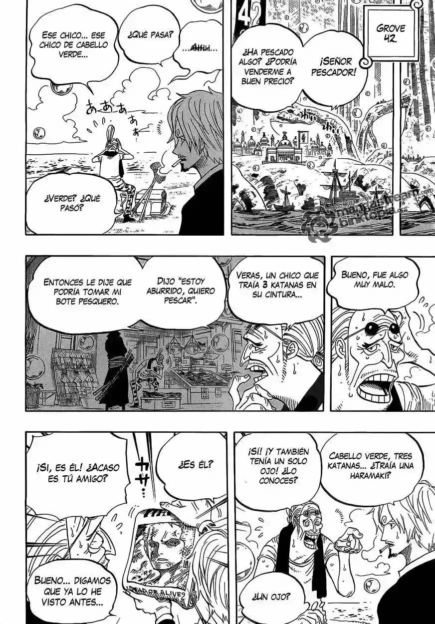 Read One Piece ES Manga Online