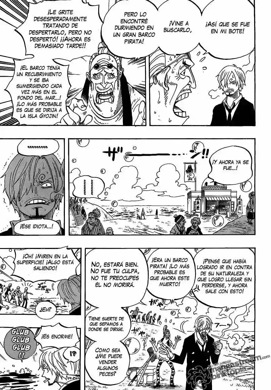 Read One Piece ES Manga Online