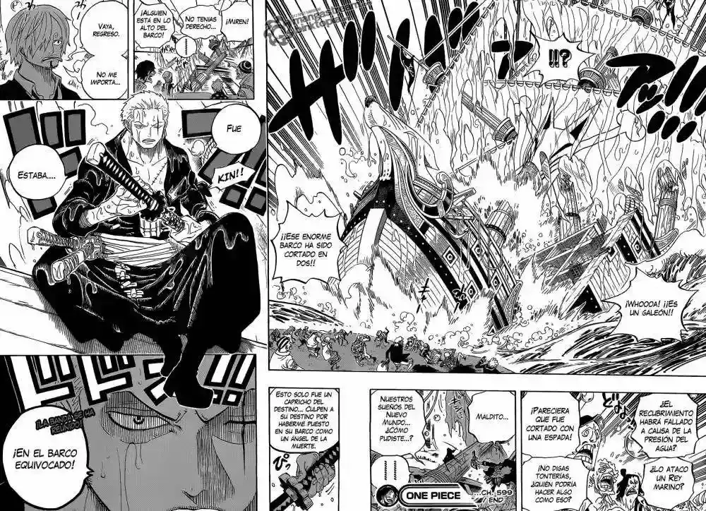 Read One Piece ES Manga Online