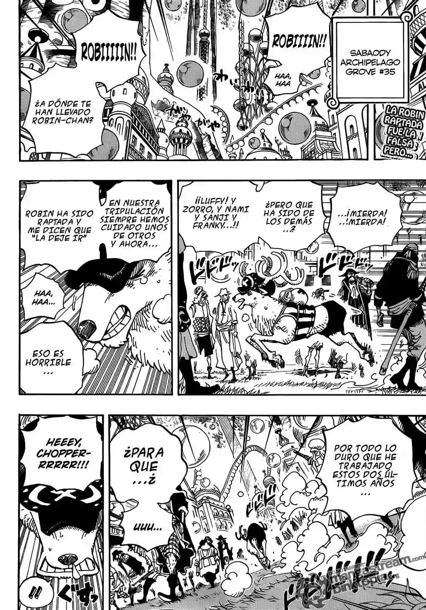 Read One Piece ES Manga Online
