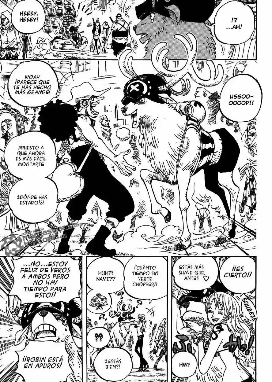 Read One Piece ES Manga Online