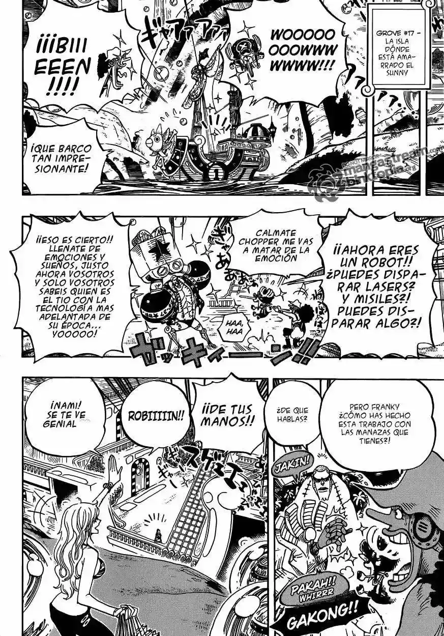 Read One Piece ES Manga Online
