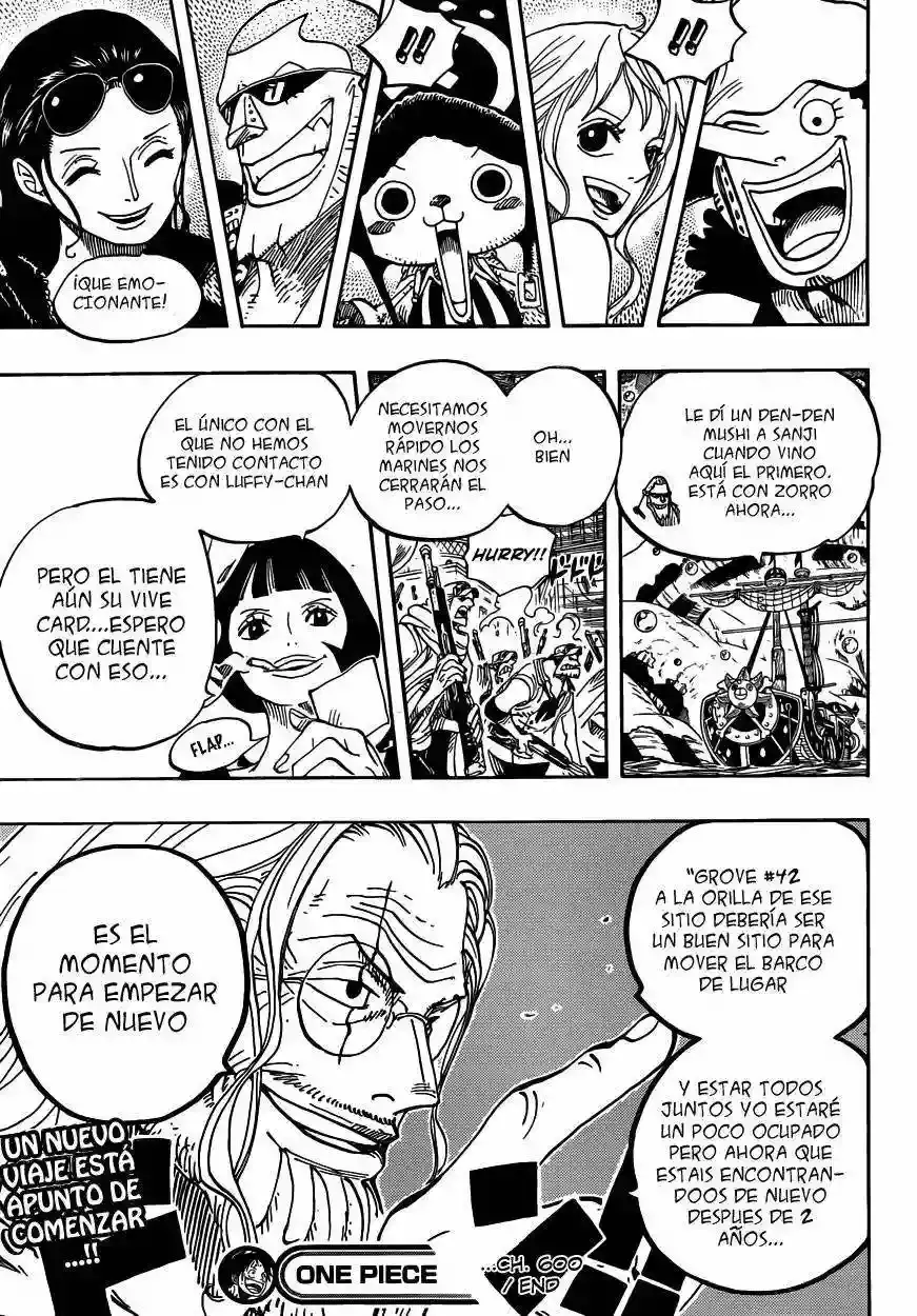 Read One Piece ES Manga Online