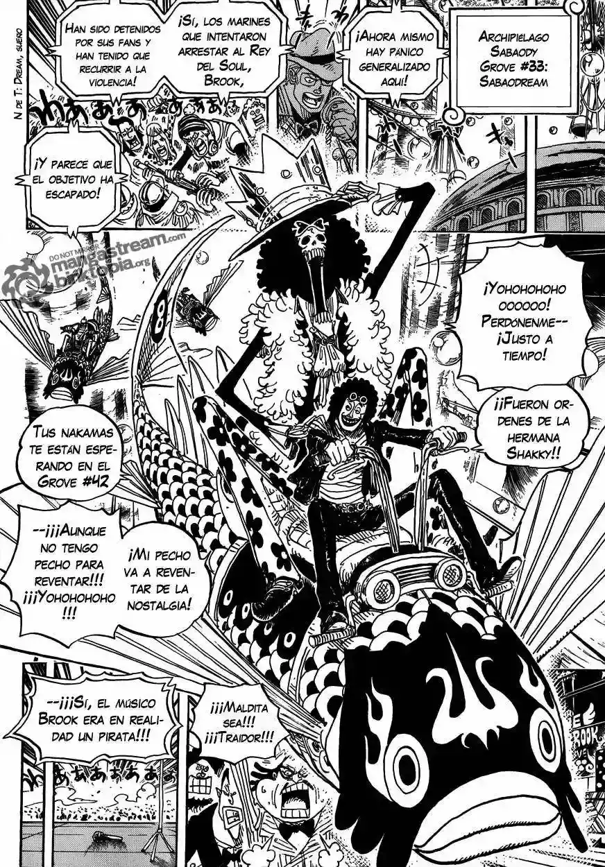 Read One Piece ES Manga Online