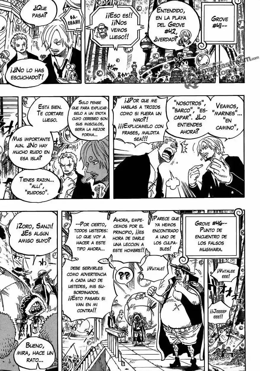 Read One Piece ES Manga Online