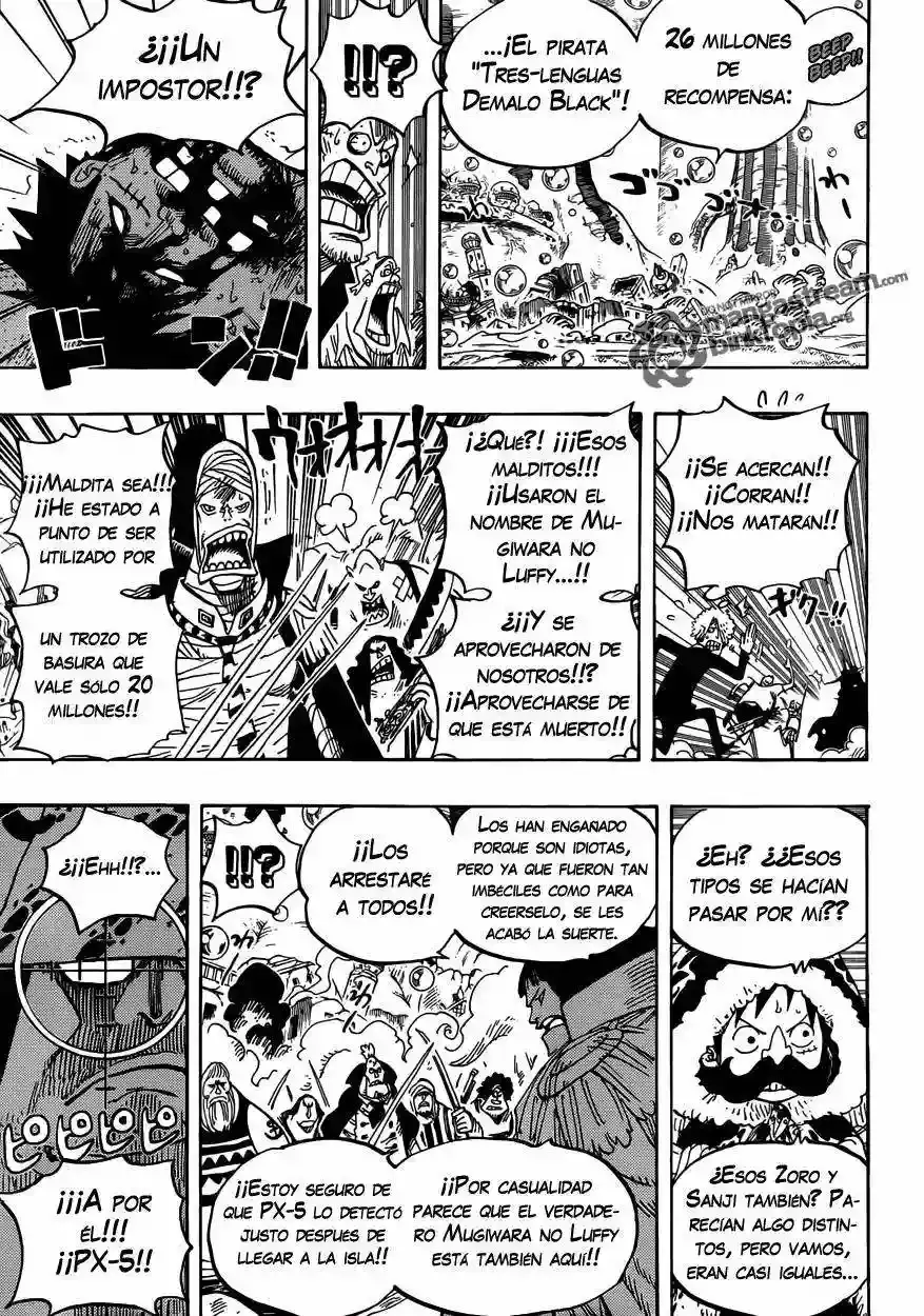 Read One Piece ES Manga Online