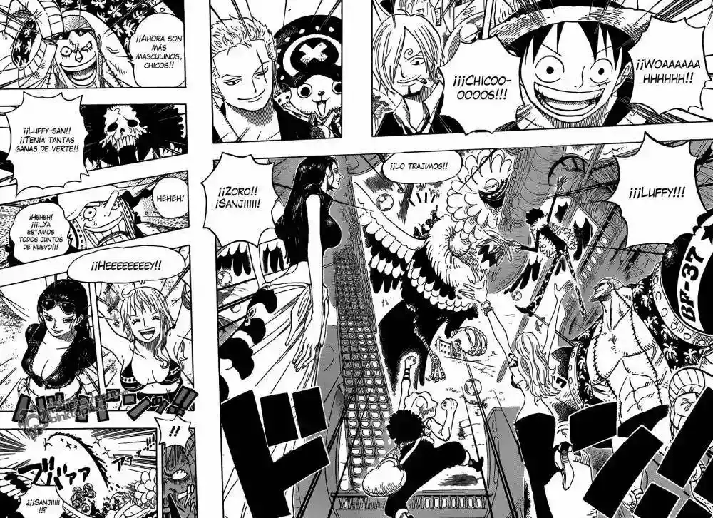 Read One Piece ES Manga Online