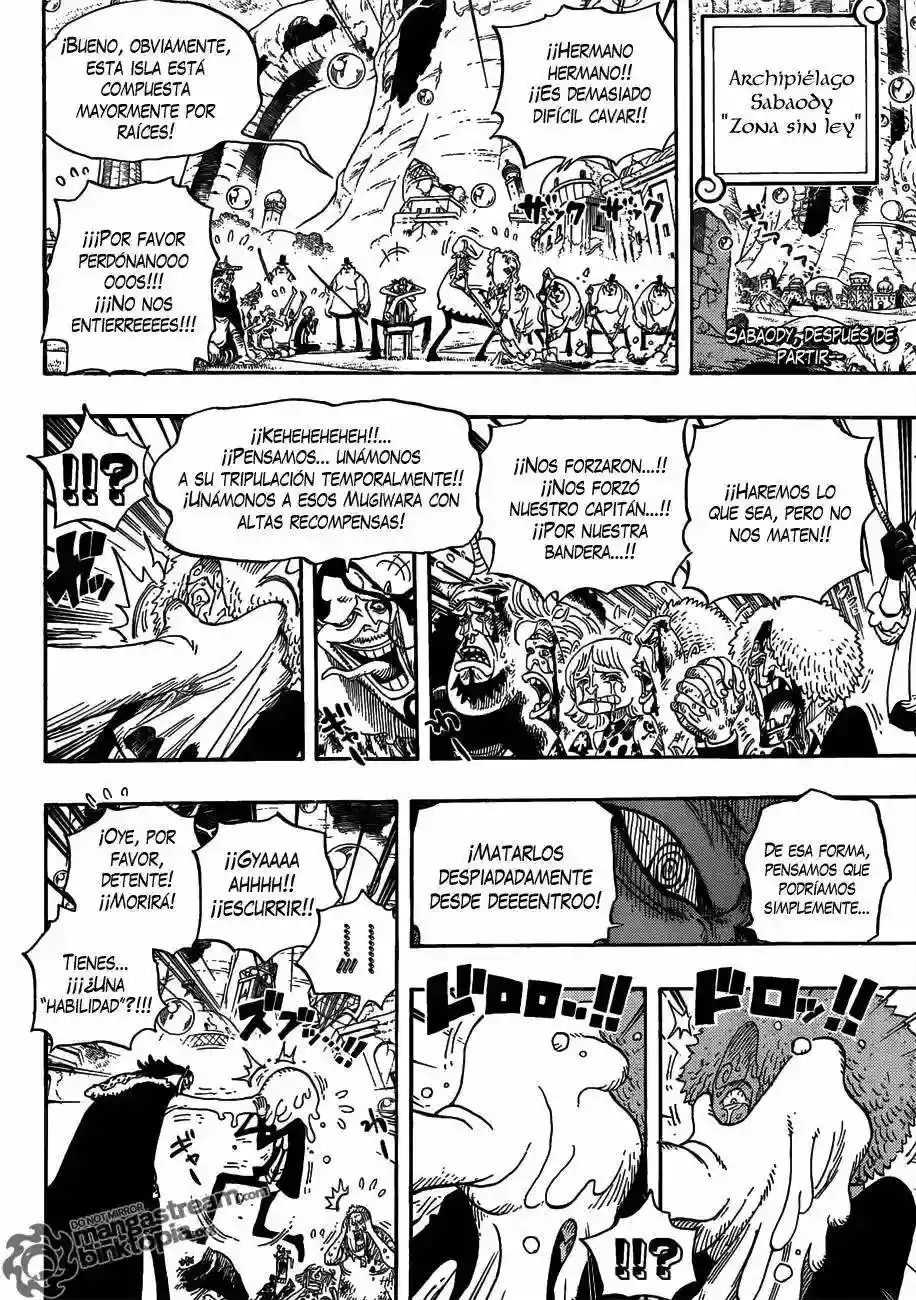 Read One Piece ES Manga Online