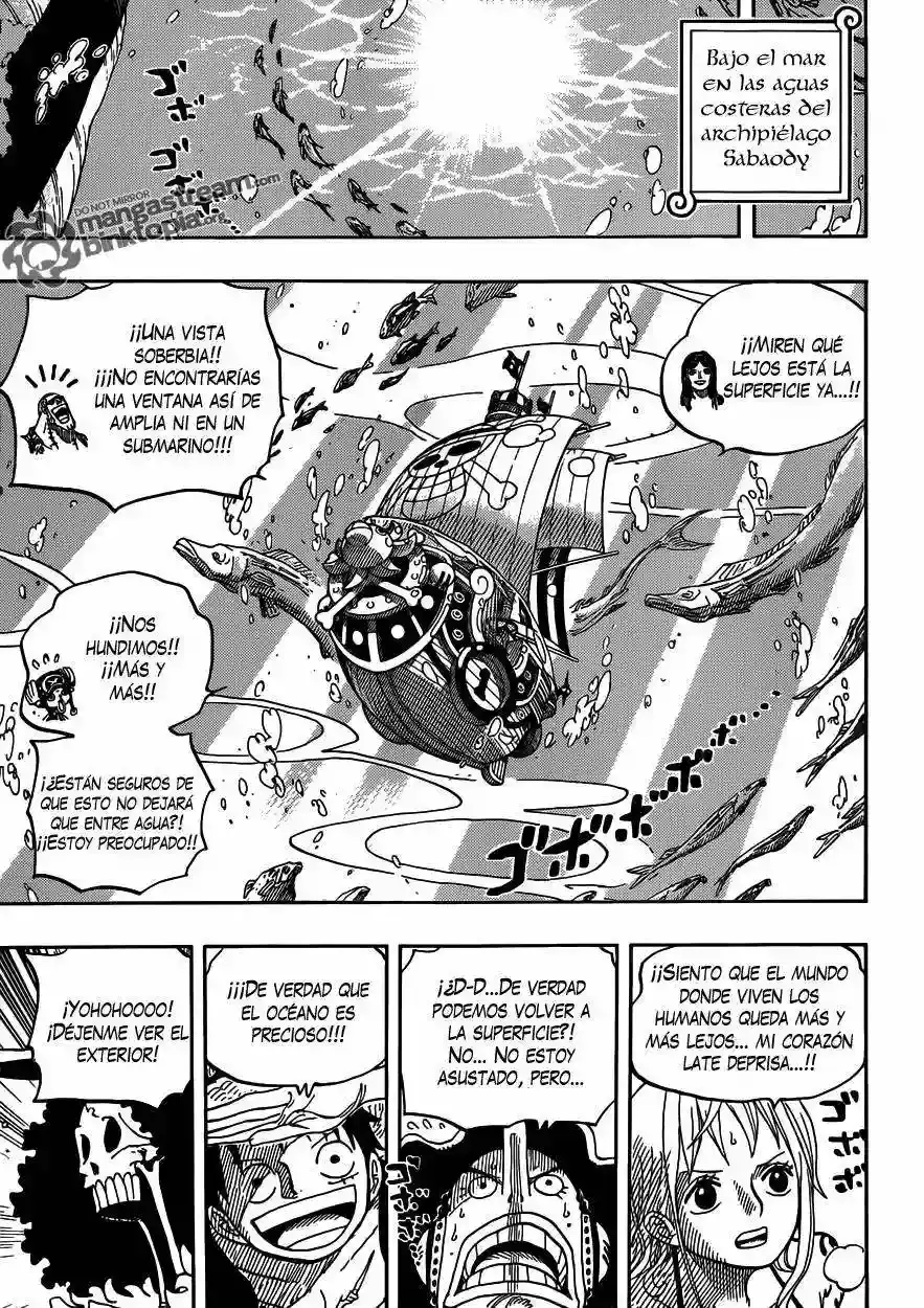 Read One Piece ES Manga Online