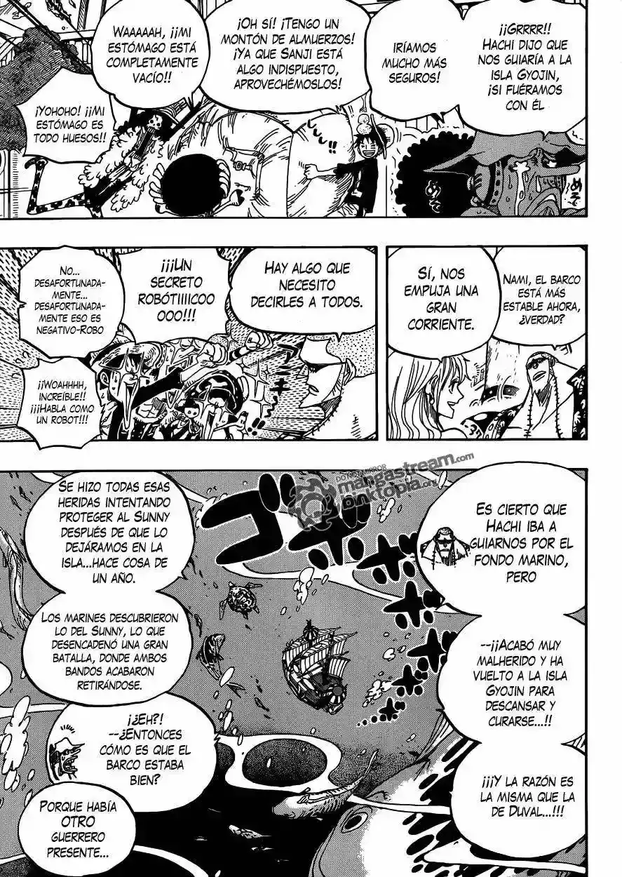 Read One Piece ES Manga Online