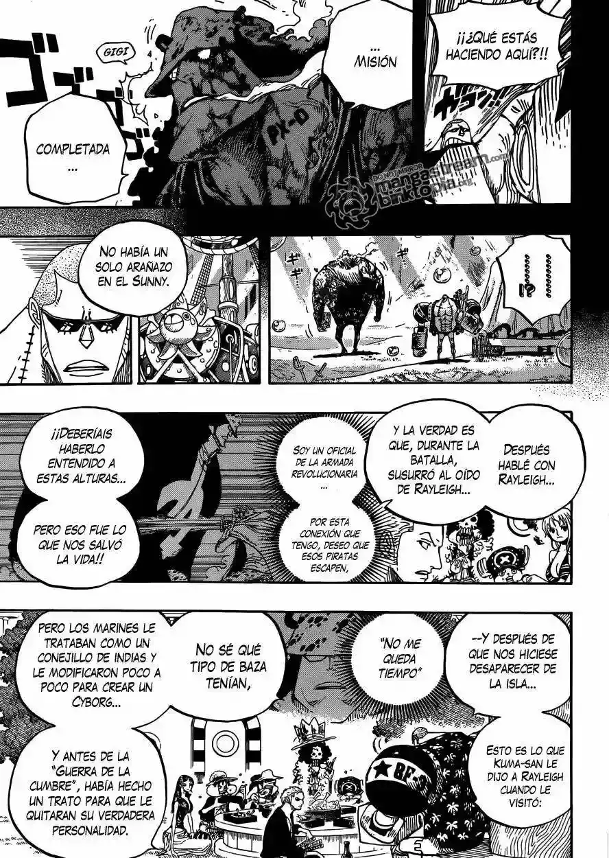Read One Piece ES Manga Online