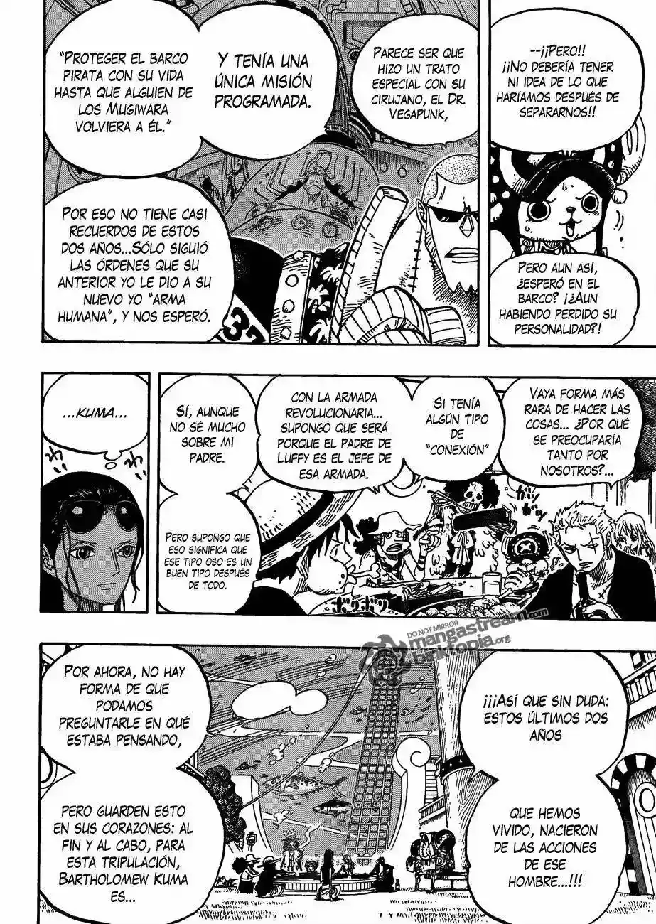 Read One Piece ES Manga Online