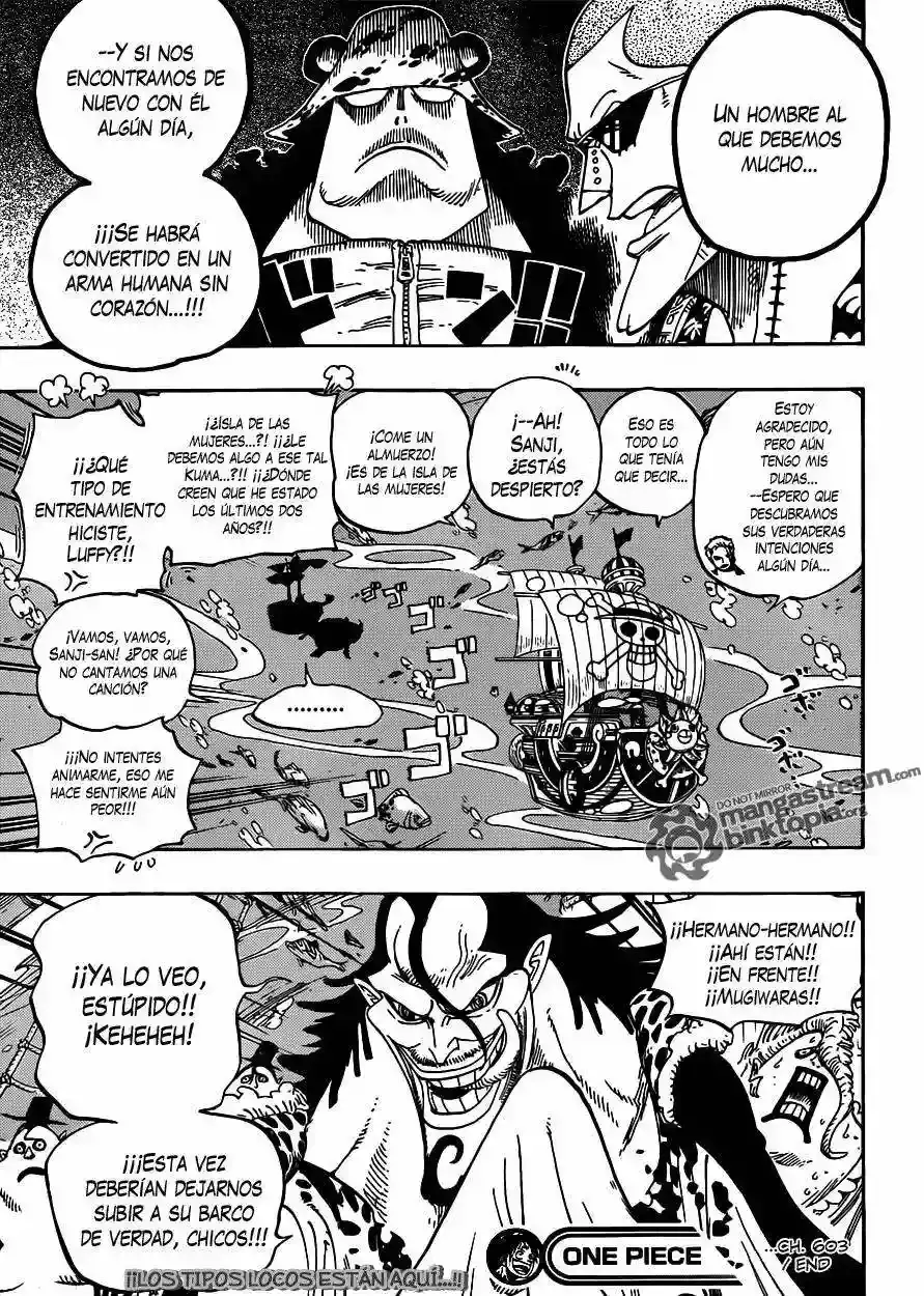 Read One Piece ES Manga Online