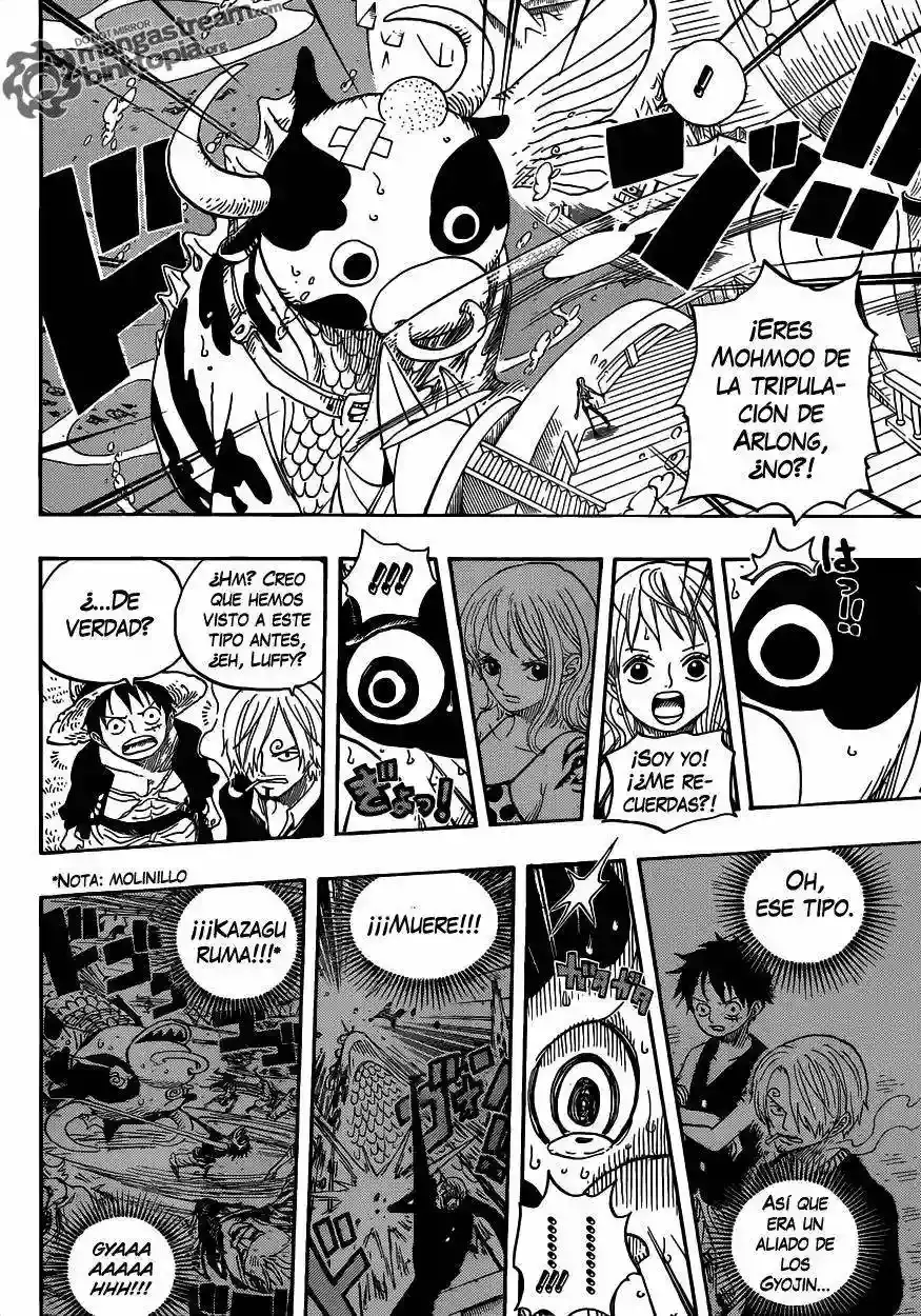 Read One Piece ES Manga Online
