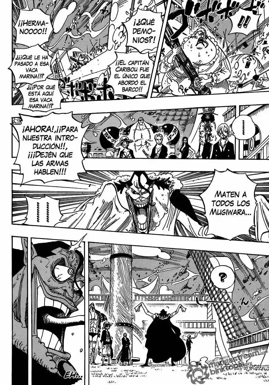 Read One Piece ES Manga Online
