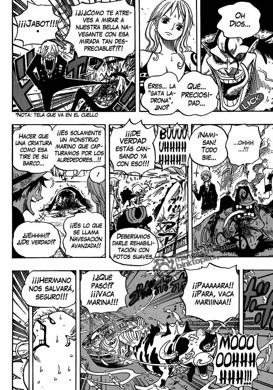 Read One Piece ES Manga Online