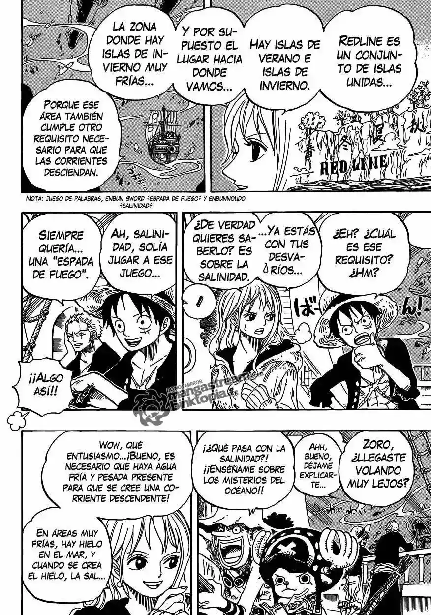 Read One Piece ES Manga Online