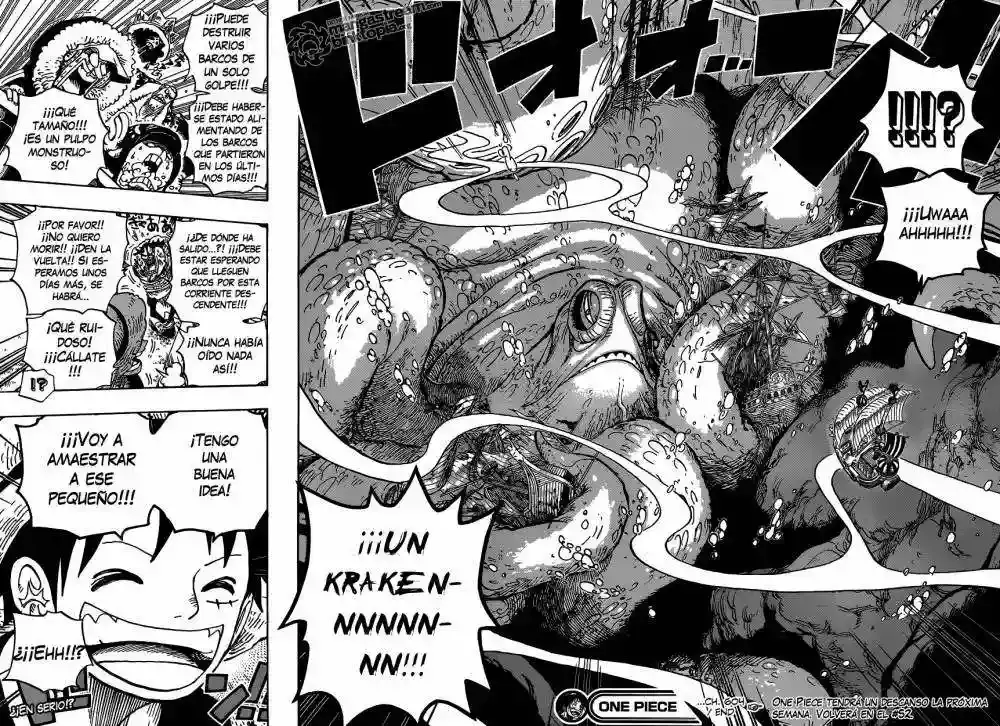 Read One Piece ES Manga Online